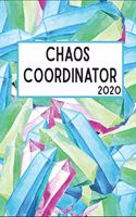 Chaos Coordinator 2020: 6x9 Weekly Planner Scheduler Organizer - Also Includes Monthly View Dot Grids Habit Tracker Hexagram & Sketch Pages For Each Month!