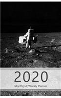 2020 Monthly & Weekly Planner