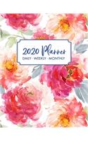 2020 Planner: 2020 Weekly & Monthly Planner for January 2020 - December 2020 + To Do List Section, Includes Important Dates, Birthday, Goals + Notes Page, Calenda