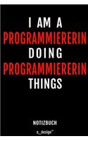 Notizbuch für Programmierer / Programmiererin