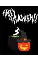Halloween Notebook