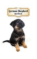 German Shepherd Sketchbook