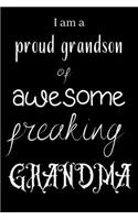 I am a proud grandson of awesome freaking GRANDMA