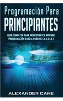 Programación para Principiantes