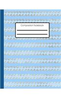 Composition Notebook: A Vibrant Sea Themed Patterned College Ruled Lined Journal. 8.5 x 11" College Ruled Blank Lined Notebook for Teens Kids Students Girls Adults. Home 