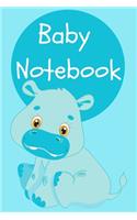 Baby Notebook: Habits, Daily Care, Feeding and Appointments and Journaling