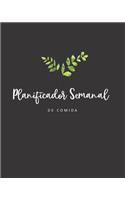 planificador semanal de comida