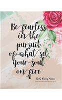 Inspirational Quotes Planner 2020