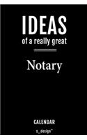 Calendar for Notaries / Notary