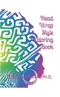 Head Wrap Style Coloring Book
