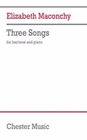 Three Songs for Baritone and Piano