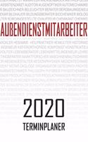 Außendienstmitarbeiter - 2020 Terminplaner