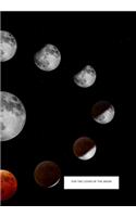 For the Lover of the Moon: notebook