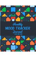Monthly Mood Tracker Journal