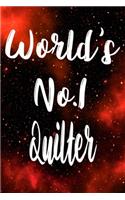 Worlds No.1 Quilter