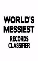 World's Messiest Records Classifier