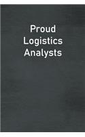 Proud Logistics Analysts