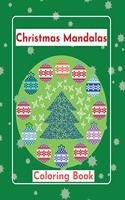 Christmas Mandalas Coloring Book