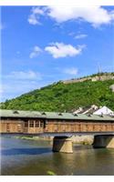 Covered Bridge in Bulgaria Journal: Take Notes, Write Down Memories in this 150 Page Lined Journal