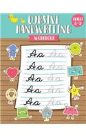 Cursive Handwriting Workbook: Cursive Handwriting Book for Kids (Grades 3 - 5) - Workbook to Practice