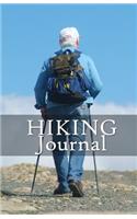 Hiking Journal: Hike Log Book - 50 Hikes - Compact Hiking Notebook (Outdoor Journal - Travelers Notebook - For Boy Scouts or Girl Scouts and Hikers - Senior Hiker
