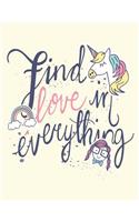 Find love in everything