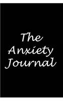 The anxiety journal: Blank lined journal notepad for kids, boys, girls, students, teachers and for work; Great gift.