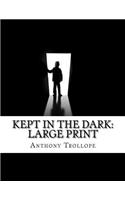 Kept in the Dark: Large Print