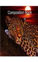 Leopard Composition Book