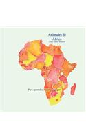 Animales de África 1
