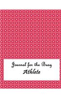 Journal for the Busy Athlete
