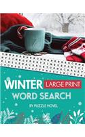 Winter Large Print Word Search