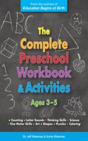 Complete Preschool Workbook & Activities