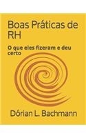Boas Práticas de RH