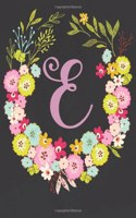 E: Spring Floral Wreath 2019 Weekly Organizer & Scheduling Agenda with Inspirational Quotes