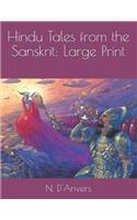 Hindu Tales from the Sanskrit