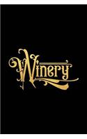 Winery: Wine Journal with Prompts and Lined Pages for Notes