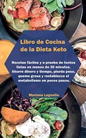 Libro de Cocina de la Dieta Keto