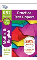 KS2 Maths and English SATs Practice Test Papers