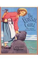 The Fossil Girl: Mary Anning's Dinosaur Discovery(English)