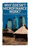 Why Doesn't Microfinance Work?
