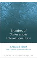 Promises of States under International Law