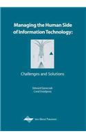 Managing the Human Side of Information Technology