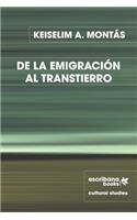 de la Emigración Al Transtierro