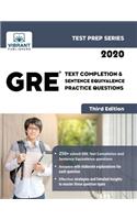GRE Text Completion & Sentence Equivalence Practice Questions