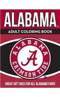 Alabama Adult Coloring Book