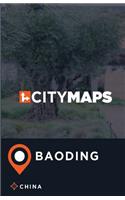 City Maps Baoding China