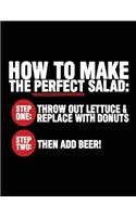 How To Make The Perfect Salad