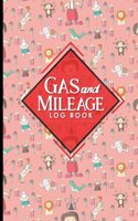 Gas & Mileage Log Book