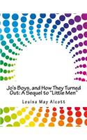 Jo's Boys, and How They Turned Out: A Sequel to Little Men